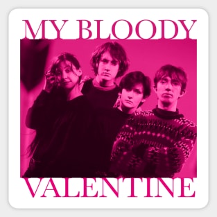 My Bloody Valentine Sticker